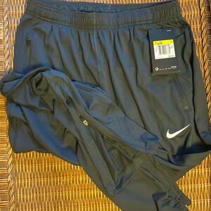 Men jogger dark grey M S